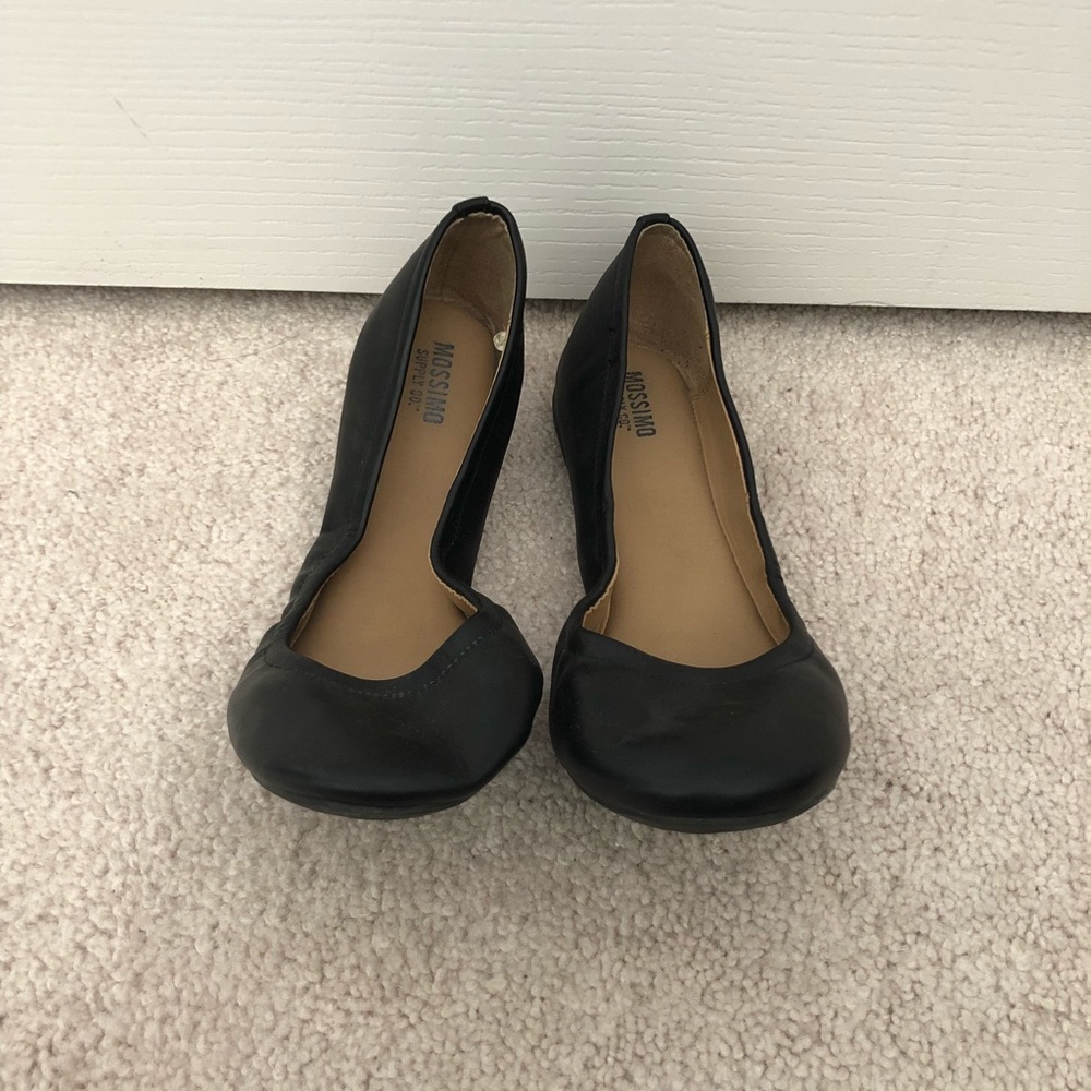 Mossimo Black Ballet Flats
